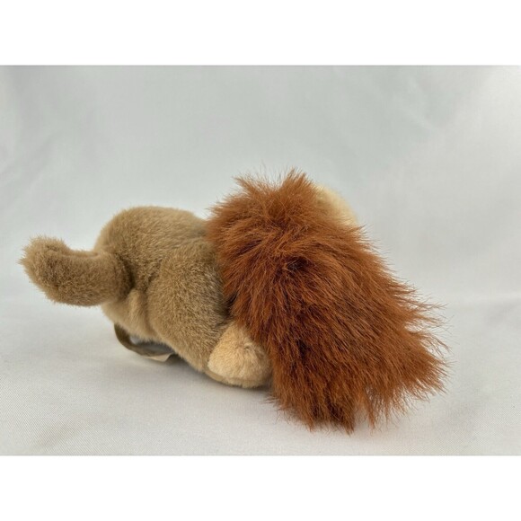 Vintage Disney Lady and the Tramp Plush Lady Laying Down Pink Bow Stuffed Animal - Picture 3 of 12